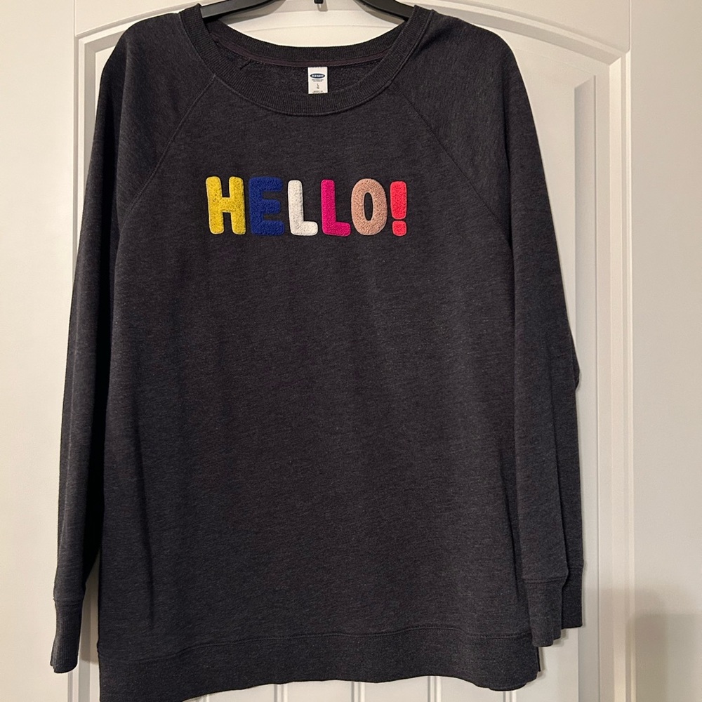Old Navy Size L Sweatshirt
